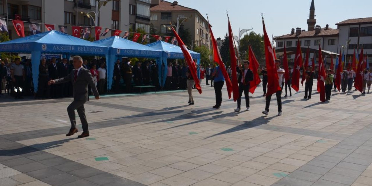 Konya’nın ilçelerinde 30 Ağustos coşkuyla kutlandı