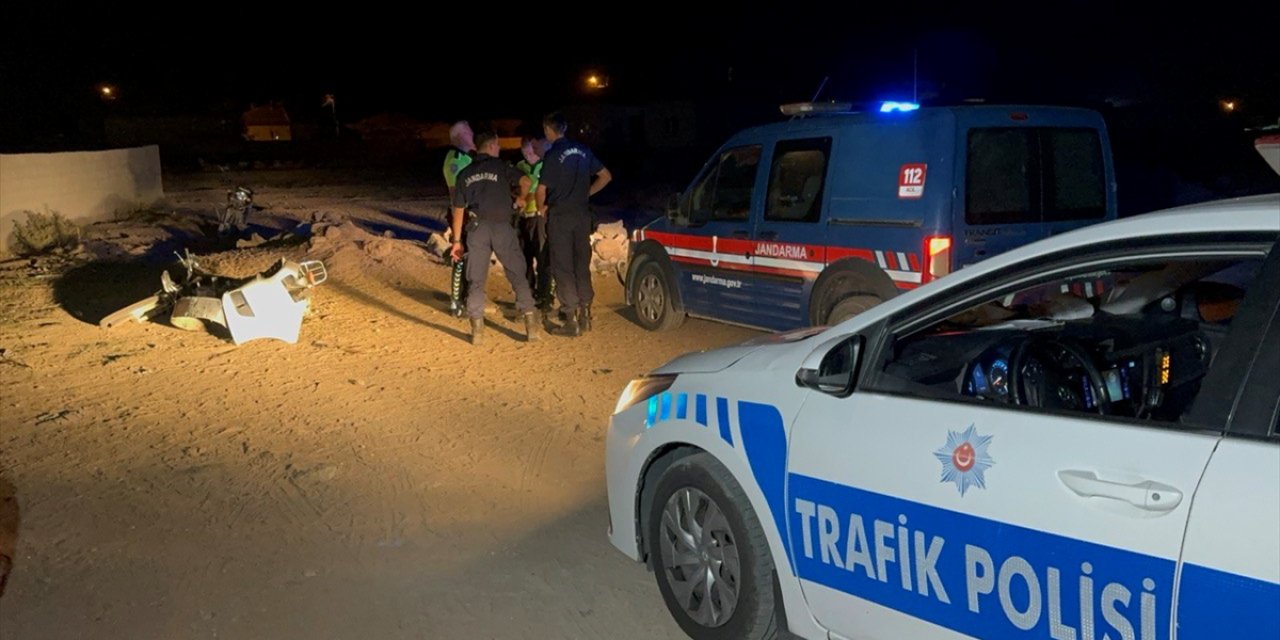 Konya yolunda hareketli gece! 1 ölü, 3 ağır yaralı var