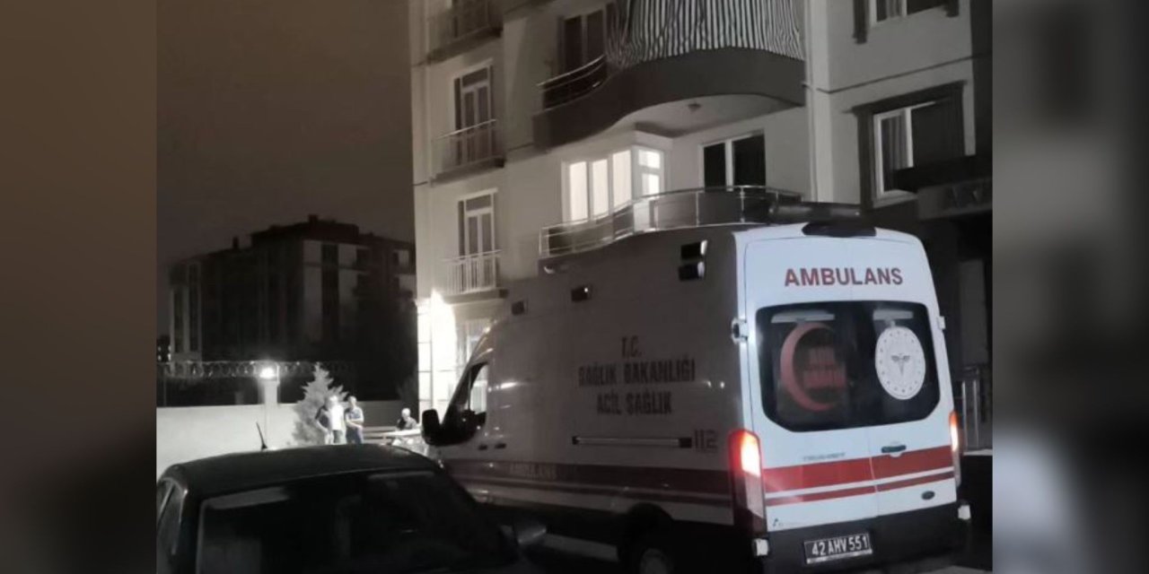 Konya’da acı olay! Balkondan düşen 4 yaşındaki Ecrin Kabasakal öldü