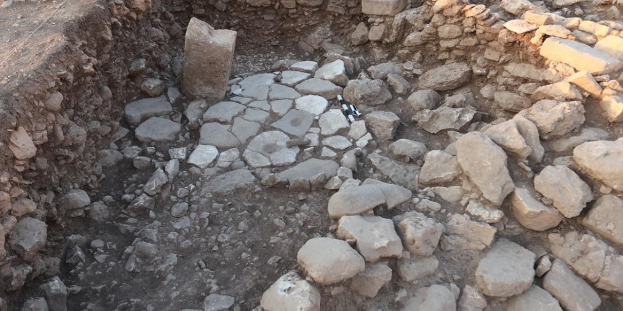Karahantepe'de yaban eşeği figürü bulundu