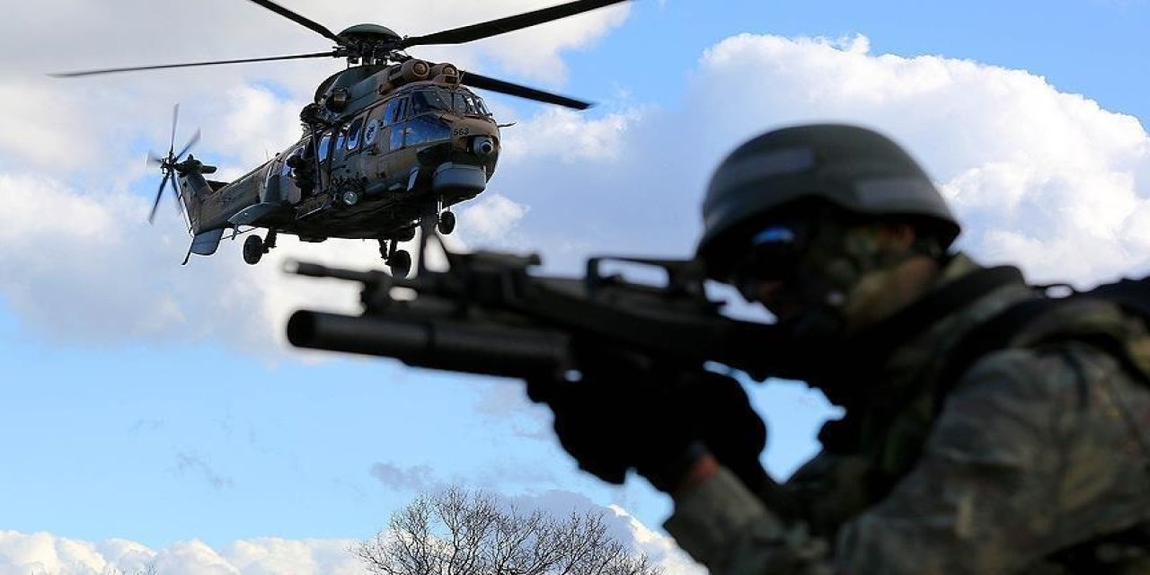 Mehmetçik teröristleri hendeklere gömüyor: 6 PKK’lı öldürüldü