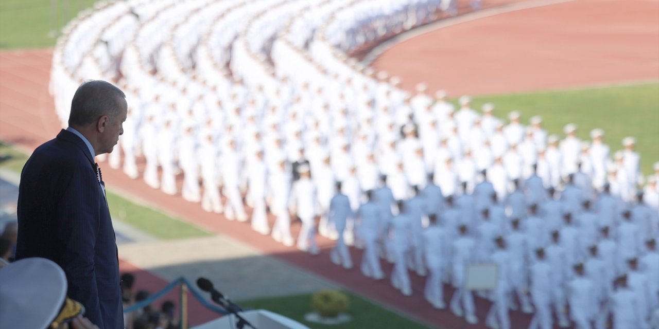 Cumhurbaşkanı Erdoğan: Türk donanması farklı lige yükselecek