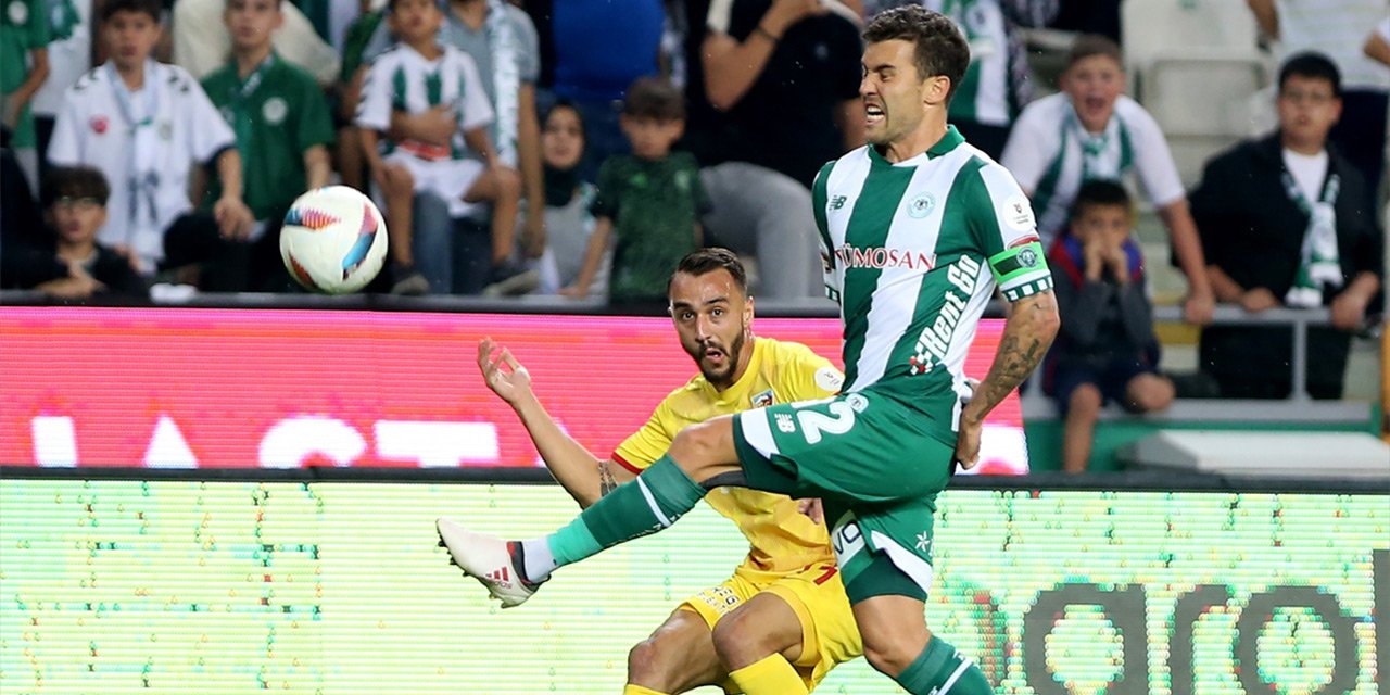 Konya’da gol sesi çıkmadı, puanlar paylaşıldı