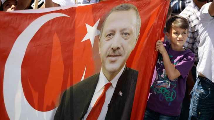 Bu ülkede 'en sevilen dünya lideri' Cumhurbaşkanı Erdoğan oldu