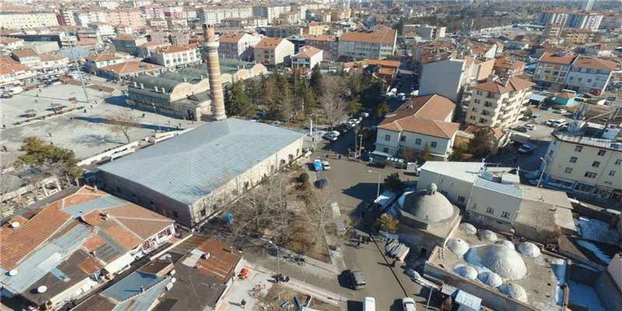 Konya’da 6 asırdır şifa dağıtan yapı dimdik ayakta