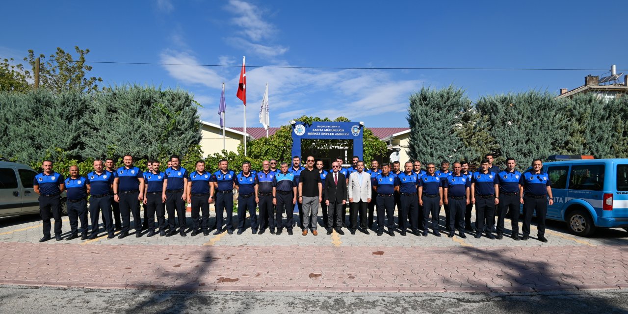 Başkan Pekyatırmacı, Zabıta Teşkilatı ile bir araya geldi