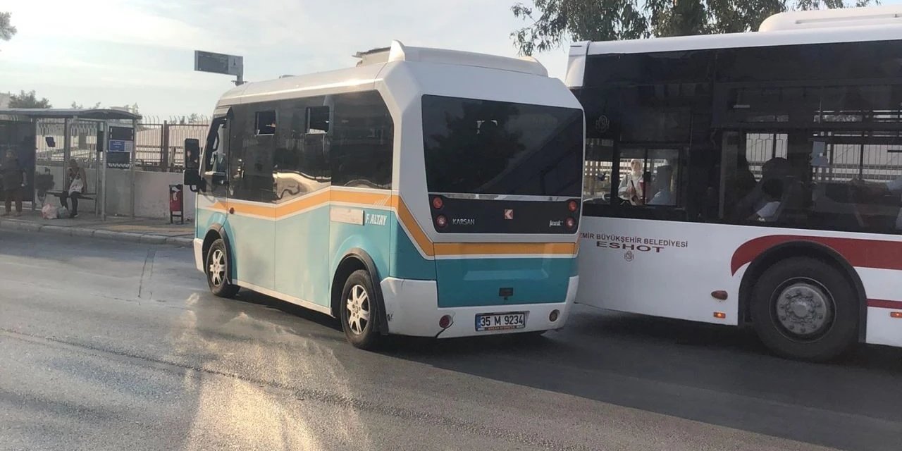 Kadın belediye otobüs şoförünü darbeden minibüs sürücüsü tutuklandı