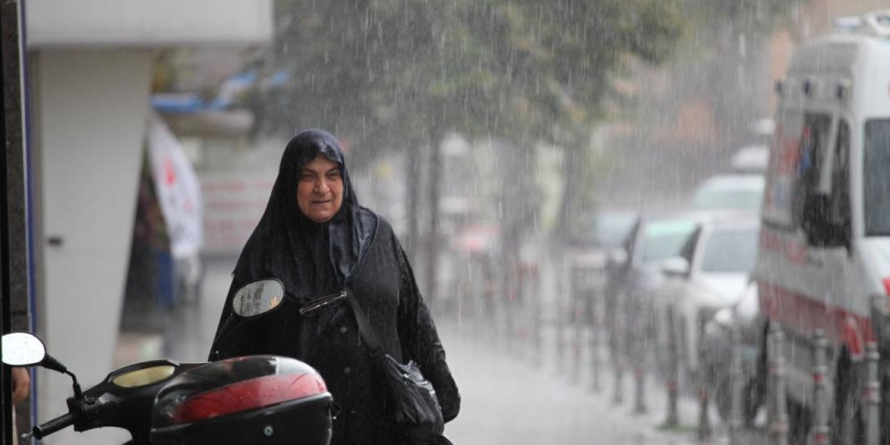 Yağışlı hava Konya’yı ne zaman terk edecek? Meteoroloji gün verdi