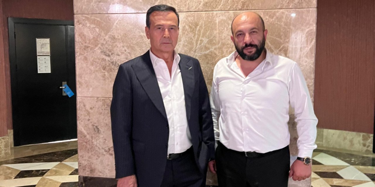 Kürşad Yılmaz’dan Konya ziyareti açıklaması