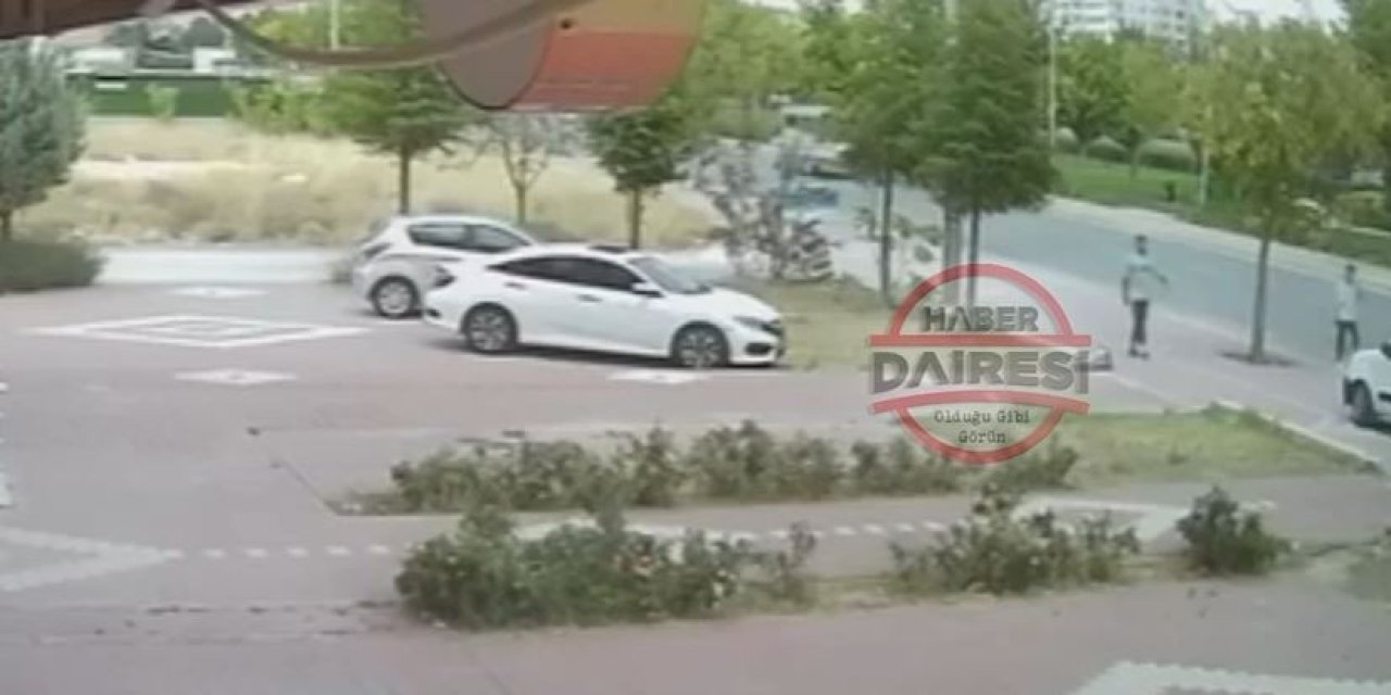 Konya’da 2 polisimizi vuran hırsızlar kargo aracını böyle çalmış