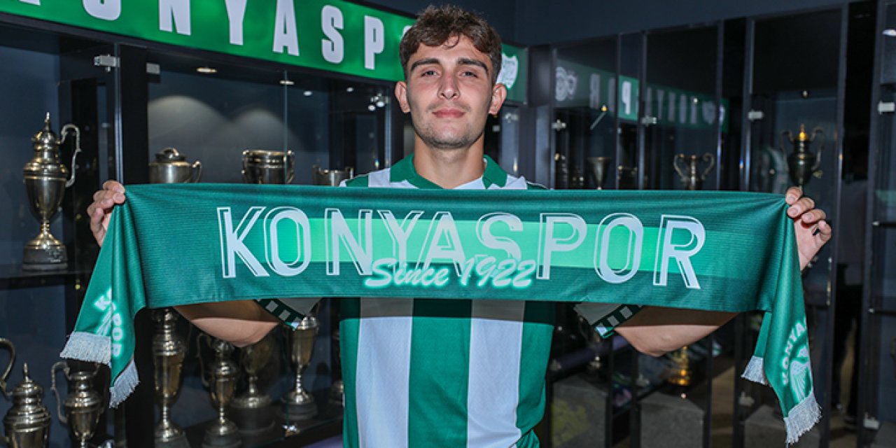 Konyaspor'dan sol beke takviye! Genç futbolcuyu kadrosuna kattı