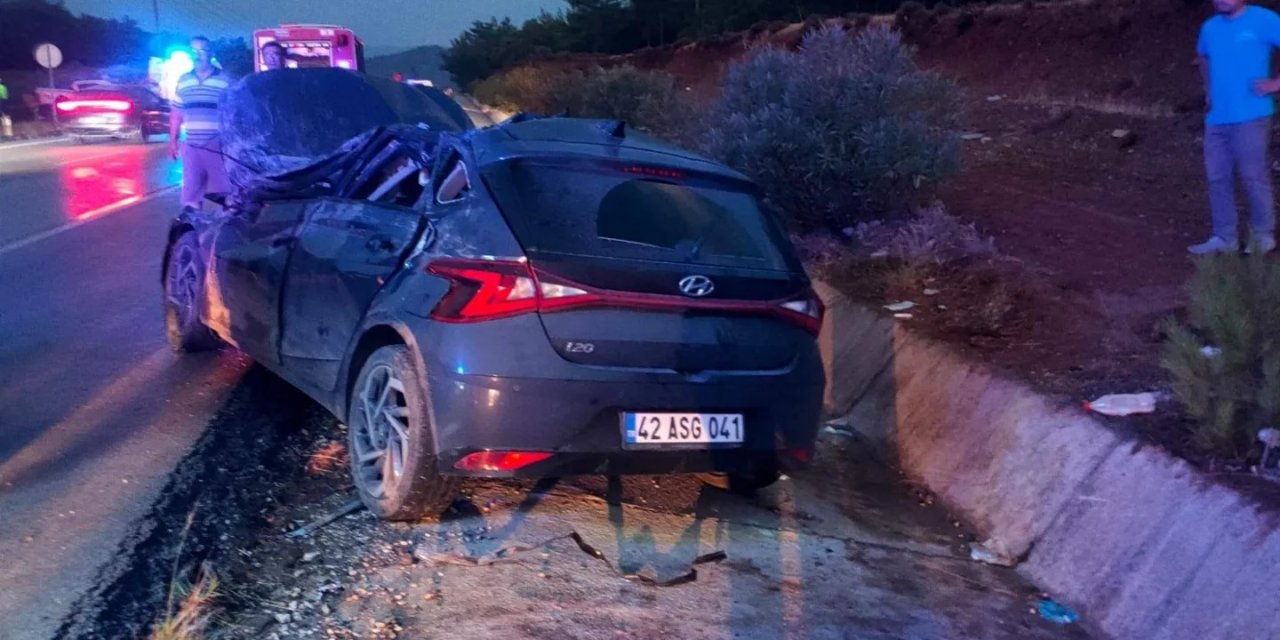 Konyalı ailenin tatil yolculuğu ölümle bitti! Baba ve oğlu hayatını kaybetti