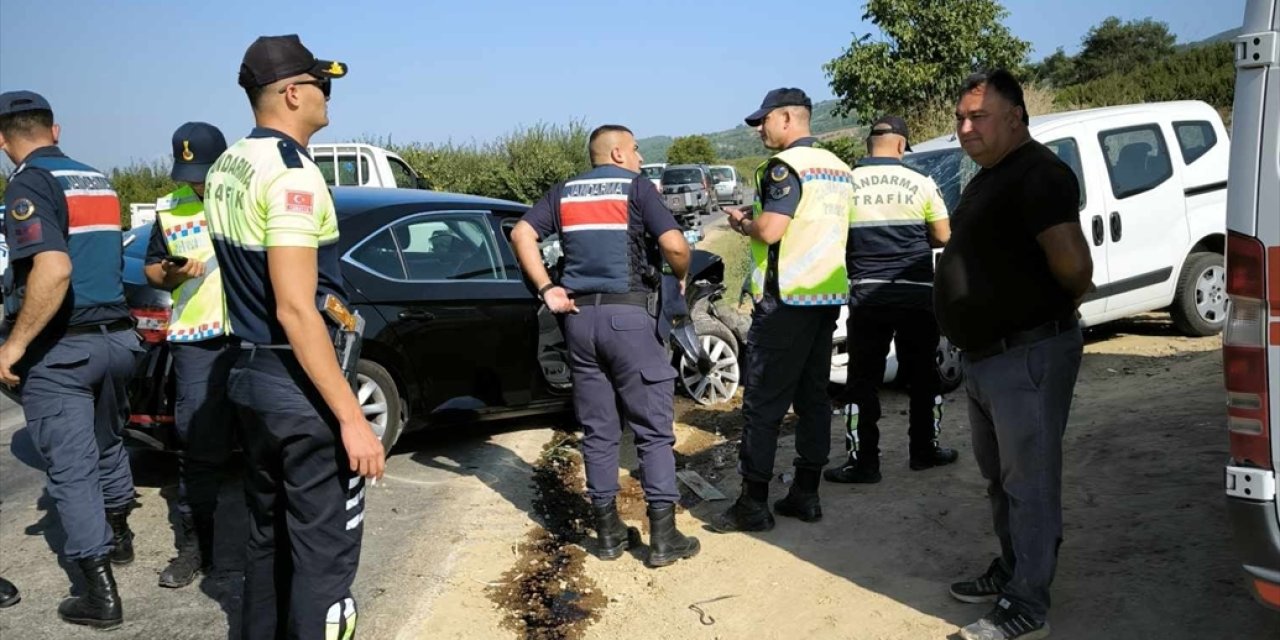 Kaymakam Arif Karaman trafik kazası geçirdi