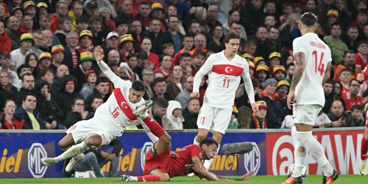 A Milli Futbol Takımımız Galler ile golsüz berabere kaldı