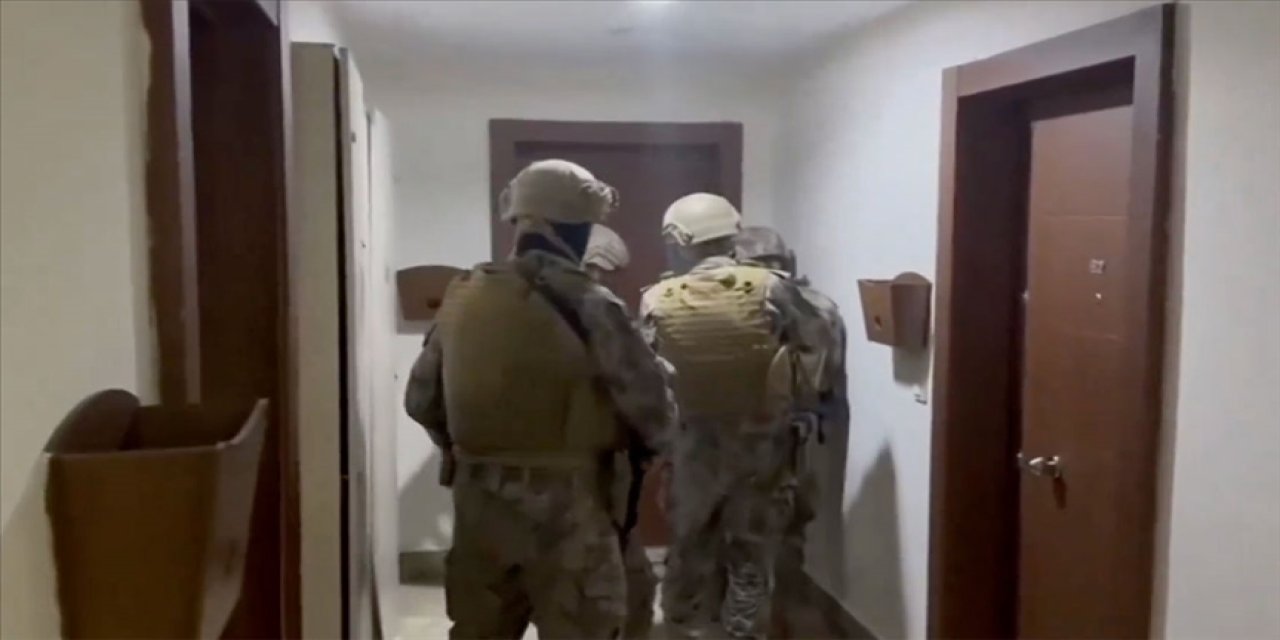 İki suç örgütüne ağır darbe: 29 gözaltı