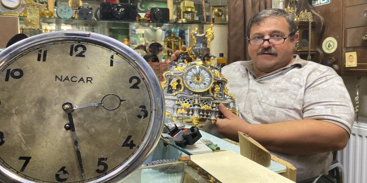 50 yıldır Konya’da işini aşkla yapıyor! Gençlerden tek isteği var