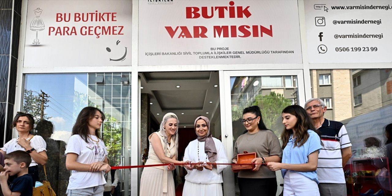 İkinci el kıyafetler yeniden hayat buluyor