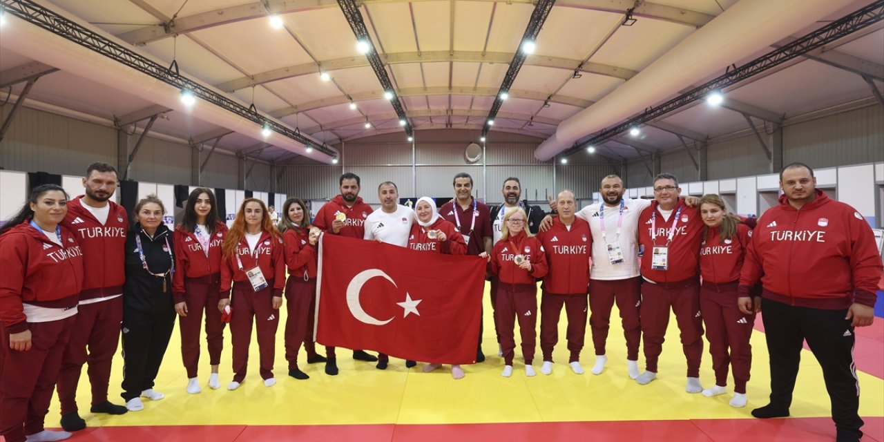 Türkiye, Paris’ten 28 madalyayla döndü