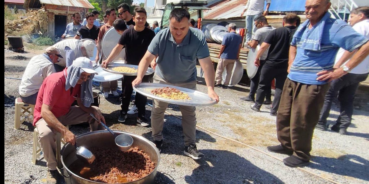 Yüzyıllık lezzetler Konya’nın tarihi ilçesinde yaşatılıyor