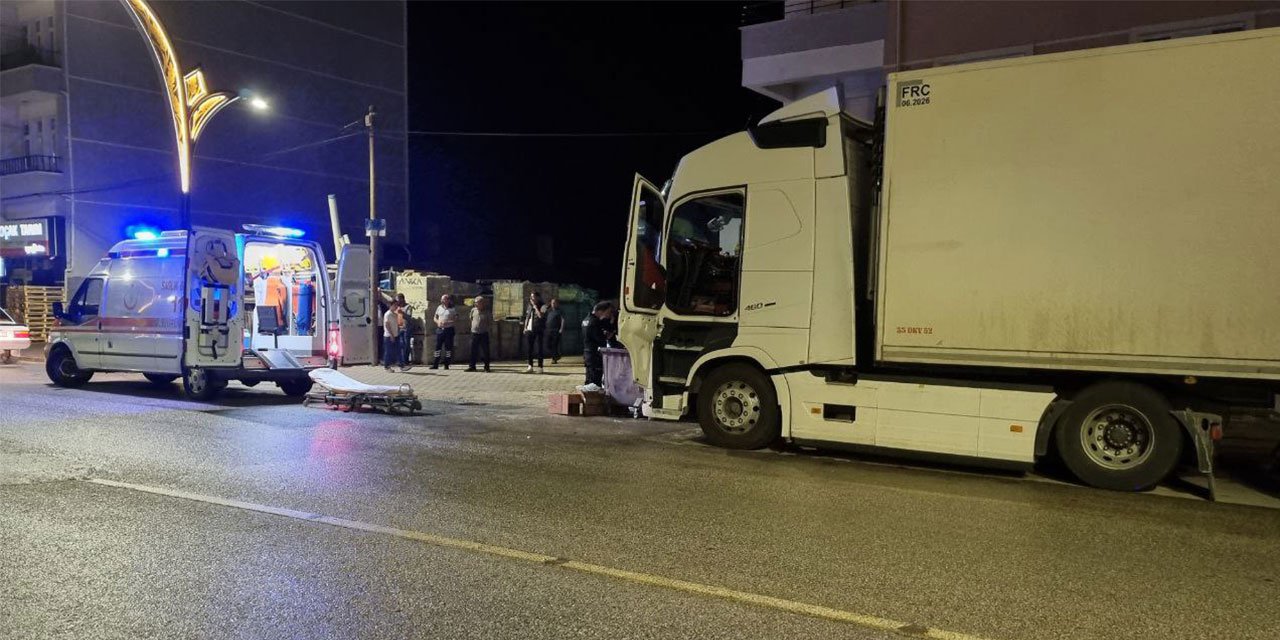 TIR’da şüpheli ölüm! Arkadaşı buldu