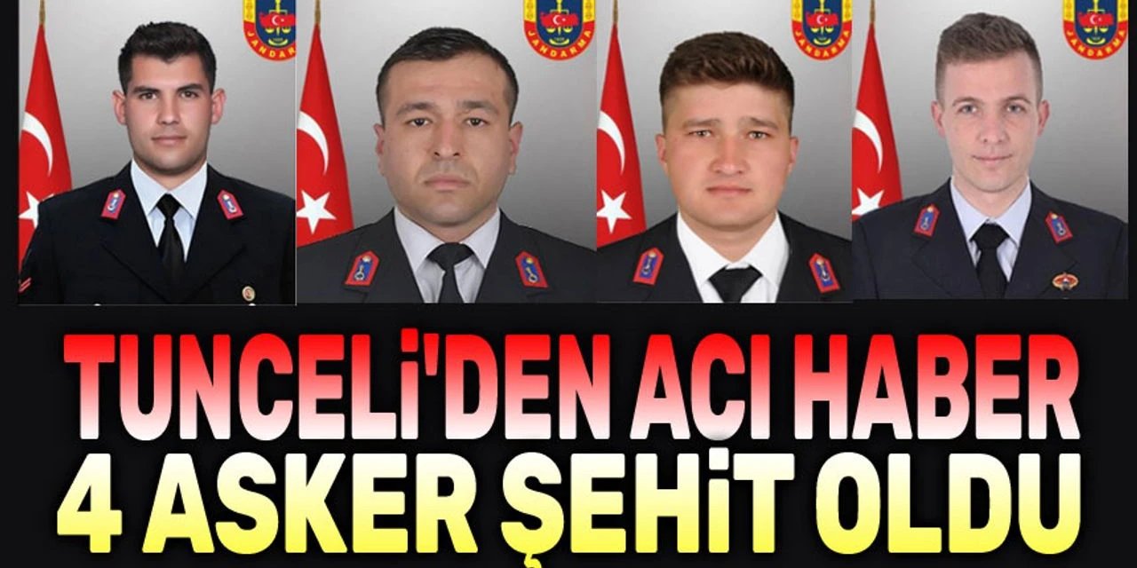 4 şehre düşen acı, tüm Türkiye'yi yaktı