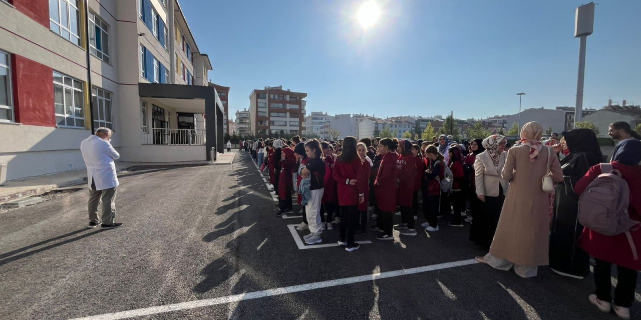 Konya’da 491 bin 291 öğrenci için ilk ders zili çaldı