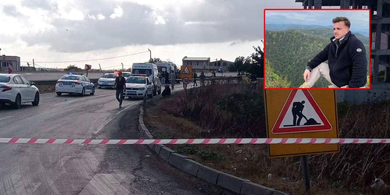 Motosiklet yolcu otobüsünün altına girdi! Astsubay hayatını kaybetti