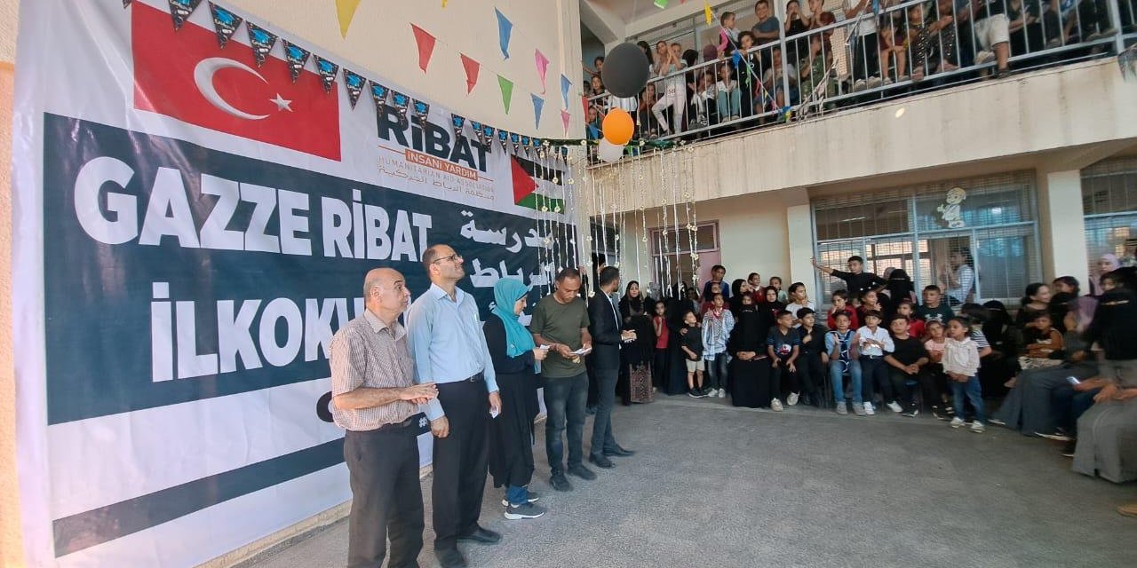 Ribat’ın Gazze İlkokulunda yeni eğitim yılı başladı