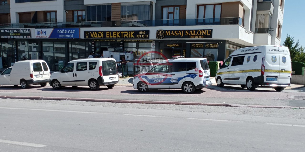 Elif Ceren Arslan, Konya'daki bir masaj salonunda ölü bulundu