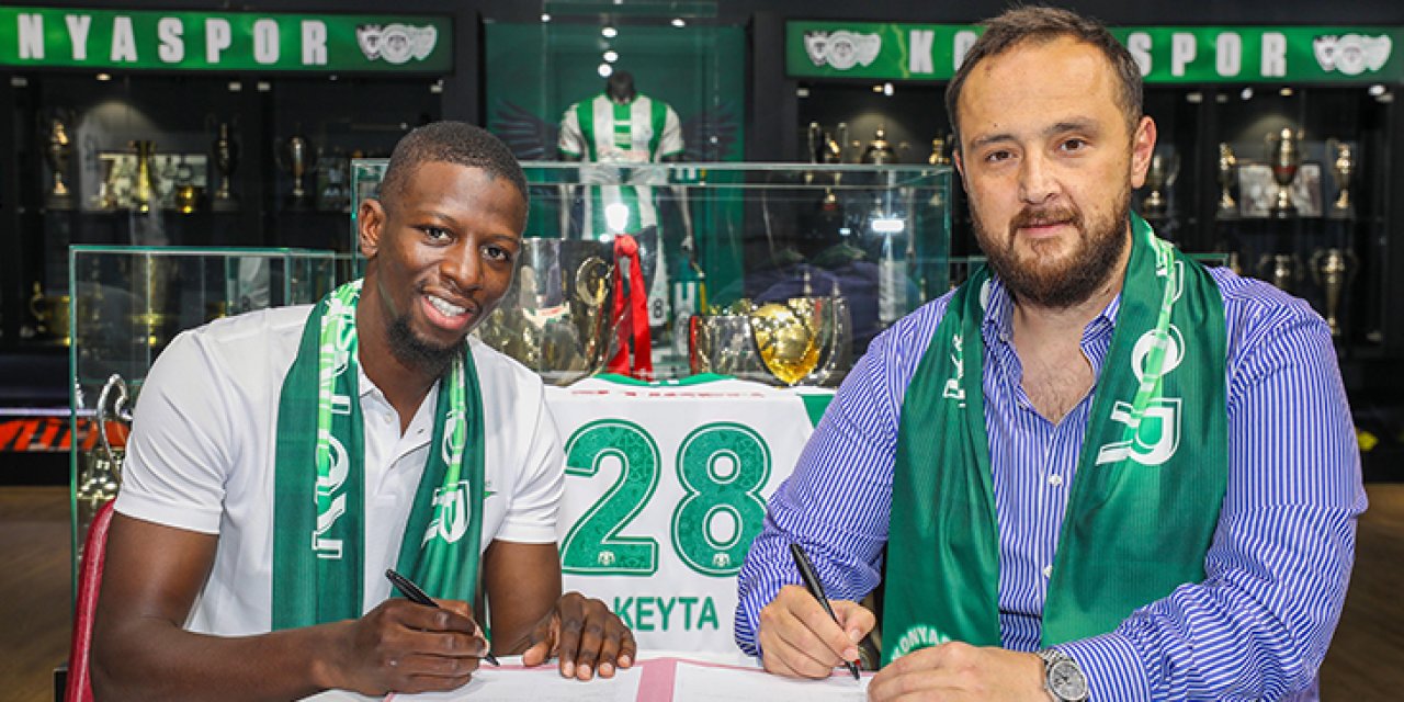 Konyaspor Hamidou Keyta’yı renklerine bağladı