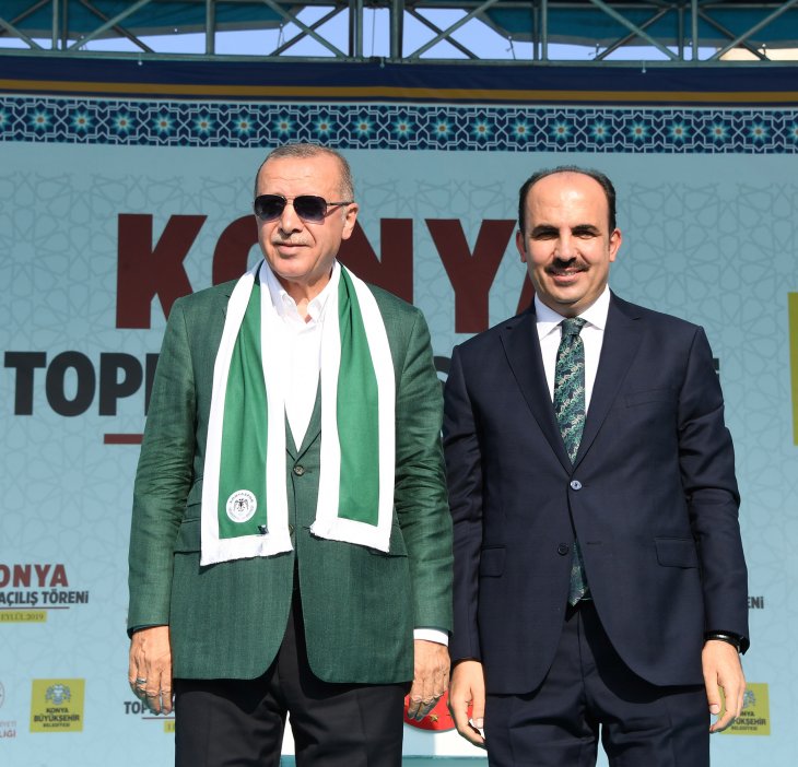 Başkan Altay'dan Cumhurbaşkanı Erdoğan’a 'Yatırım Programı' teşekkürü