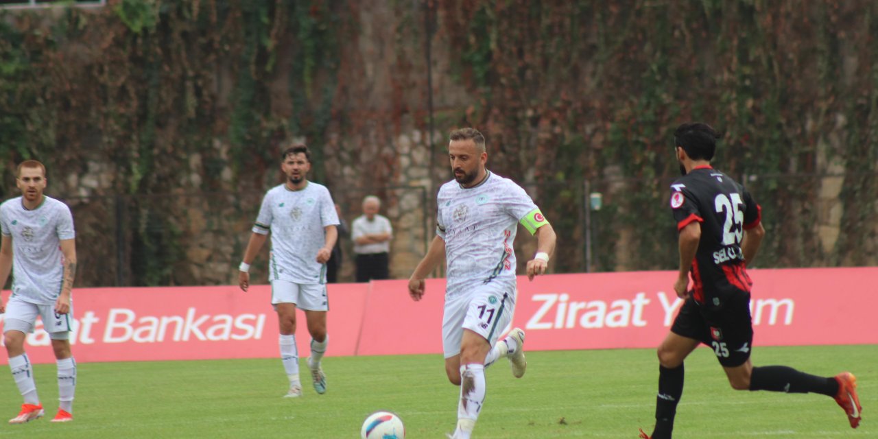 1922 Konyaspor Türkiye Kupası’na erken veda etti