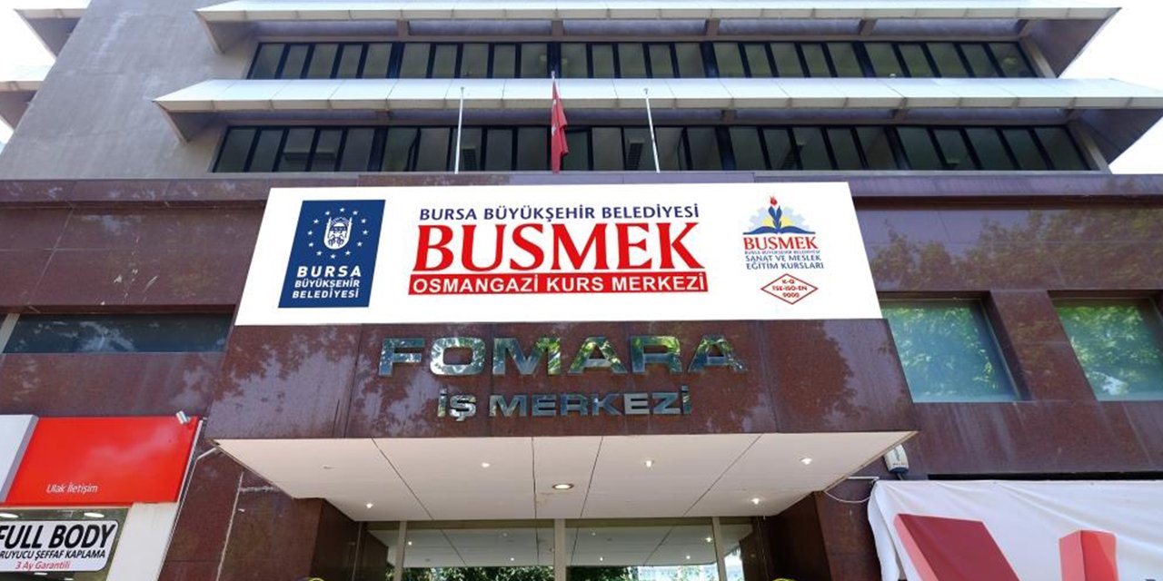 Bursa BUSMEK online kayıt başvurusu 2024 TIKLA BAŞVUR