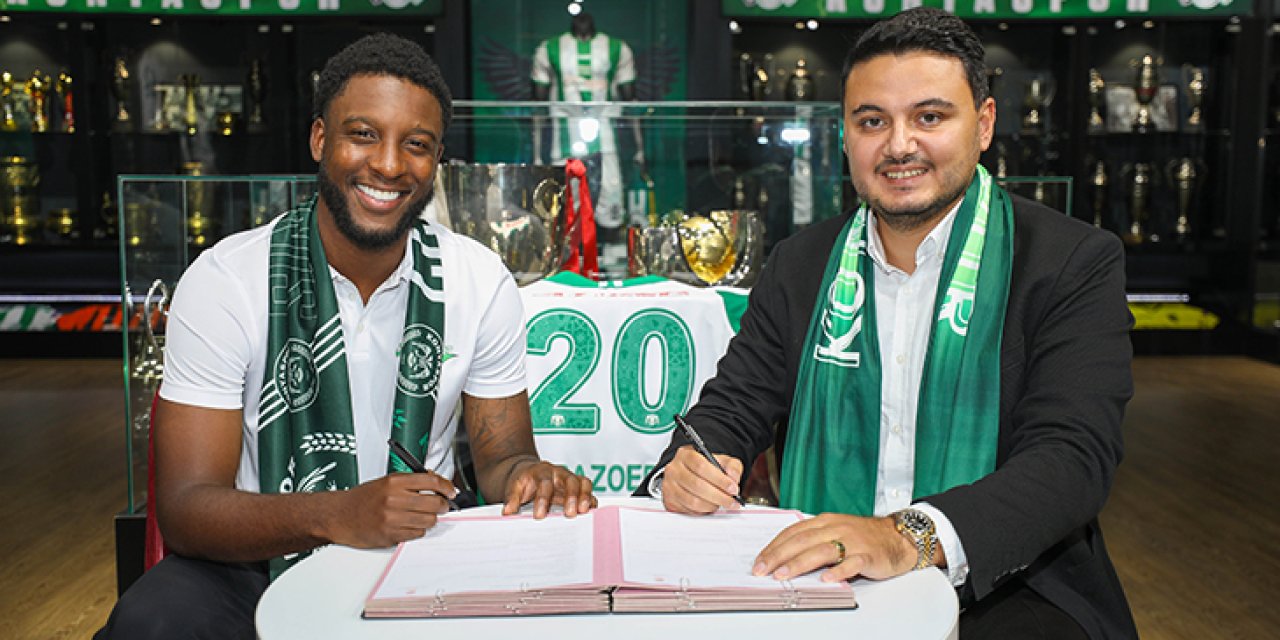 Konyaspor, defanstaki eksiğini Riechedly Bazoer ile dolduracak