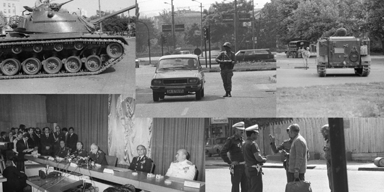 Kanlı 12 Eylül darbesinin üzerinden 44 yıl geçti