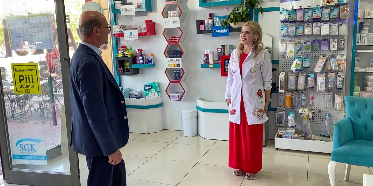 Başkan Pekyatırmacı esnafları ziyaret etti