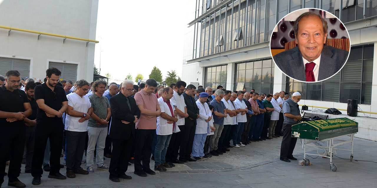 Konya’nın ilk kalp cerrahı Prof. Hasan Solak’a acı veda