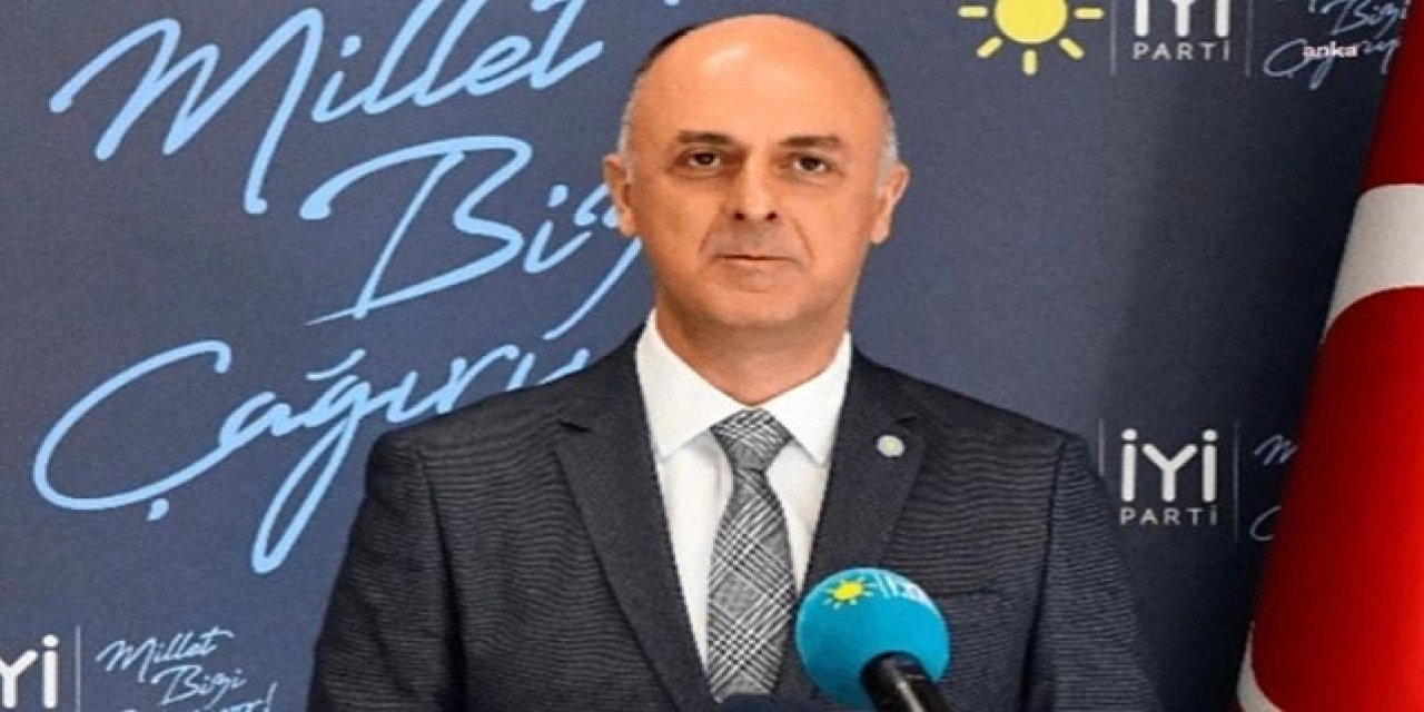 İyi Parti Milletvekili Ümit Özlale istifa etti