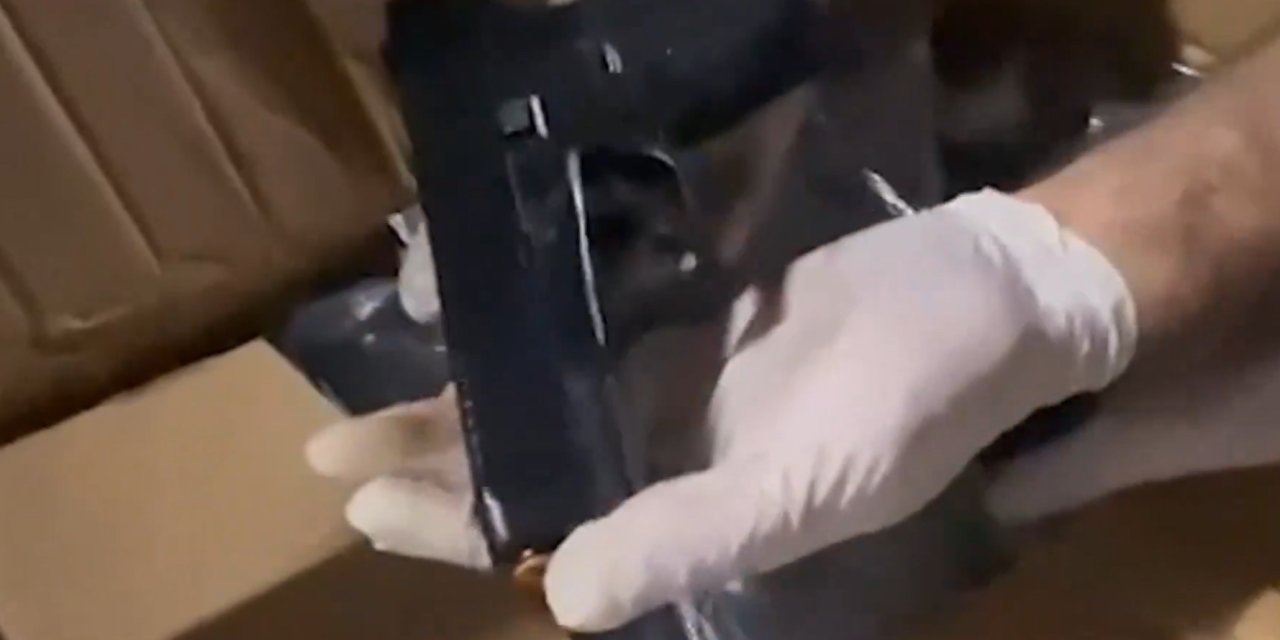 81 ilde Mercek operasyonu: 2 bin 738 silah ele geçirildi