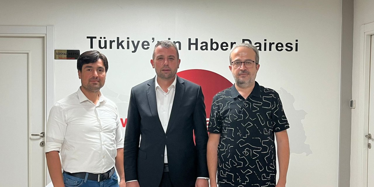 Konya’nın yeni AK Partili Belediye Başkanı Ali Öztoklu Haber Dairesi’nde