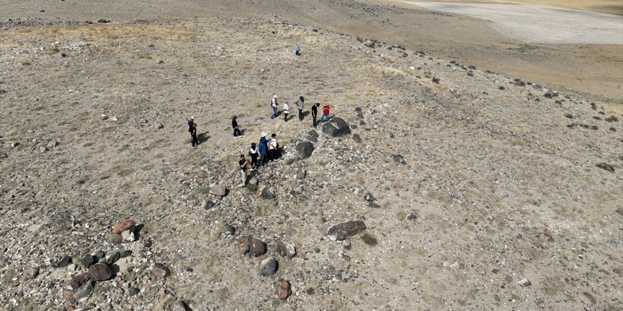 Konya’da uzman isimler sahada! 1101 yılı savaş kalıntıları çıkartılacak