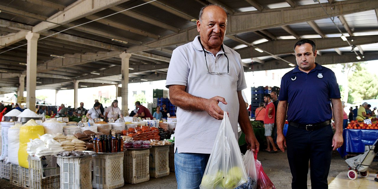 Pazarlarda hassas terazi dönemi! Artık bağırarak satış yapmak da yasak