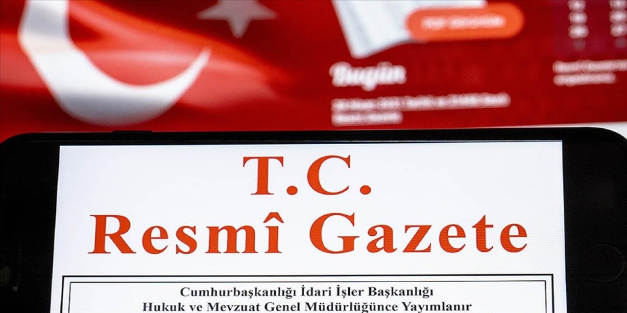 Atama ve görevden alma kararları Resmi Gazete'de