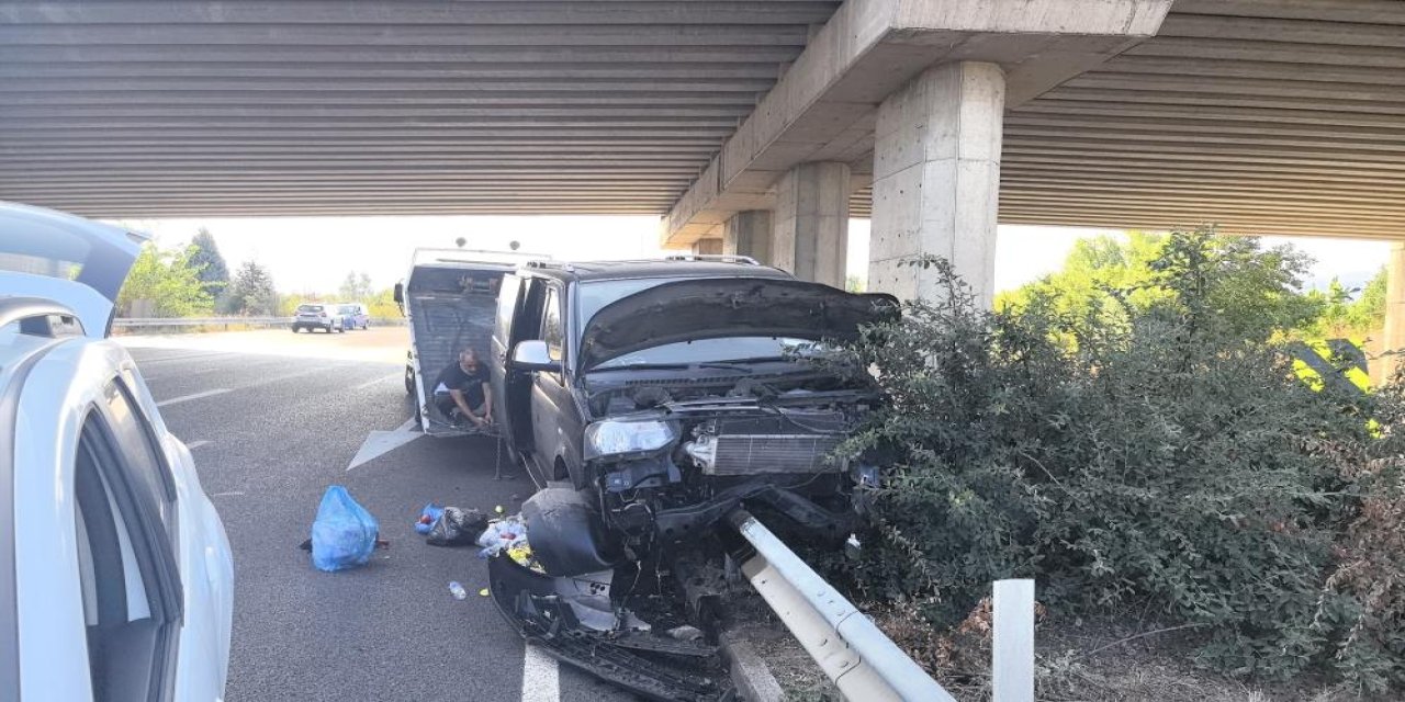 Taziye dönüşü feci kaza: 10 yaralı