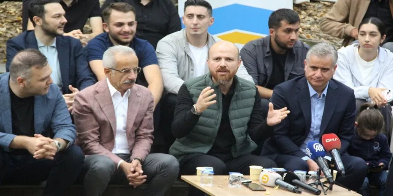 Bilal Erdoğan, Fatih Altaylı'yı sert sözlerle eleştirdi