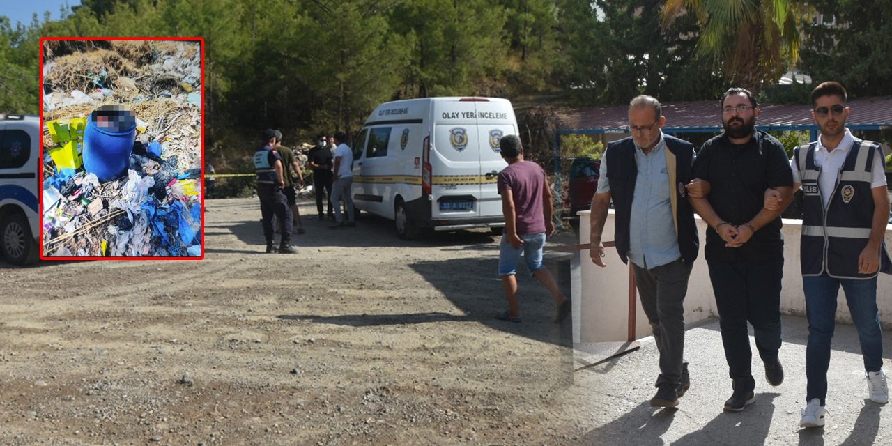 Konya’dan emekli profesör fıçı içinde ölü bulunmuştu! Olayla ilgili yeni gelişme