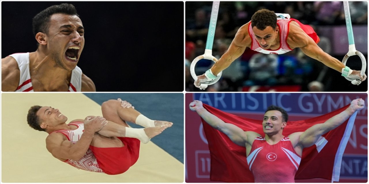 Konya’dan altın madalyayla ayrılan jimnastikçi, geldiği noktadan gurur duyuyor