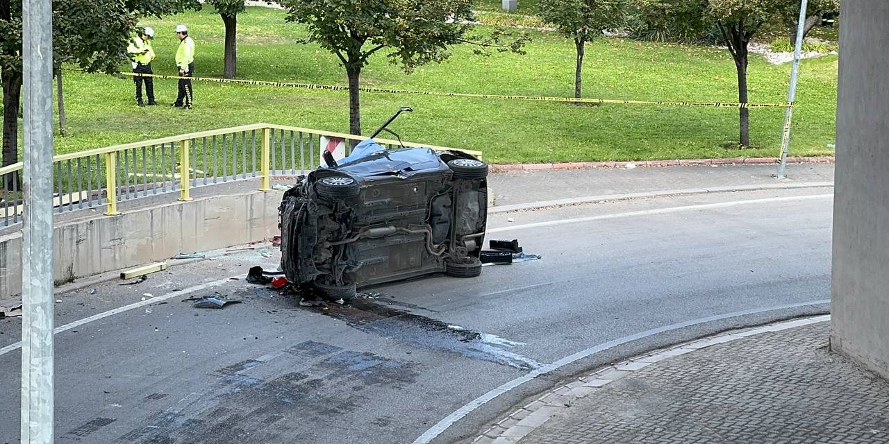 Kaza kurbanı Merve Kübra Gümüşlü'ye Konya'da acı veda