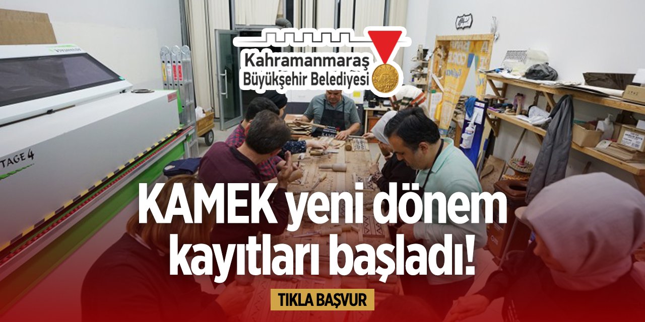 KAMEK kurs başvurusu 2024 TIKLA BAŞVUR