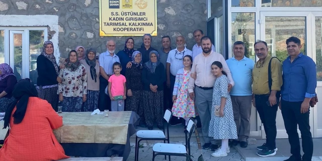 Konya'da Slow Food ile Yerel Mirasın Canlanışı etkinliği